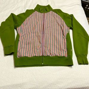 Unified Sweatshirt Jacket, sz M